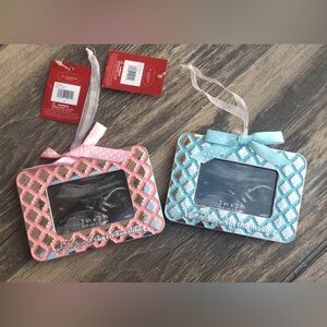 New Baby Sonogram Metal Picture Frame ~A Miracle in the Making ~